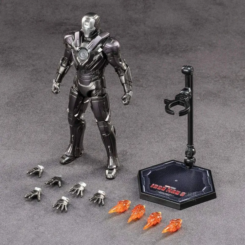 Genuine ZD Iron Man MK31 MK32 Piston Romeo MK10 MK19 Tiger Marvel Legends Avengers Action Figure Collectible Model Toy Gift
Genuine ZD Iron Man MK31 MK32 Piston Romeo MK10 MK19 Tiger Marvel Legends Avengers Action Figure Collectible Model Toy Gift