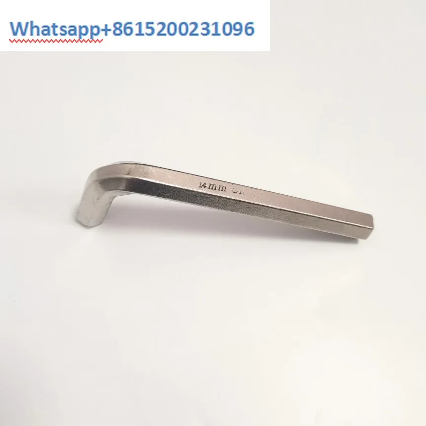 20PCS German shower faucet accessories 97978000 water distributor hexagonal disassembly wrench
20PCS German shower faucet accessories 97978000 water distributor hexagonal disassembly wrench
