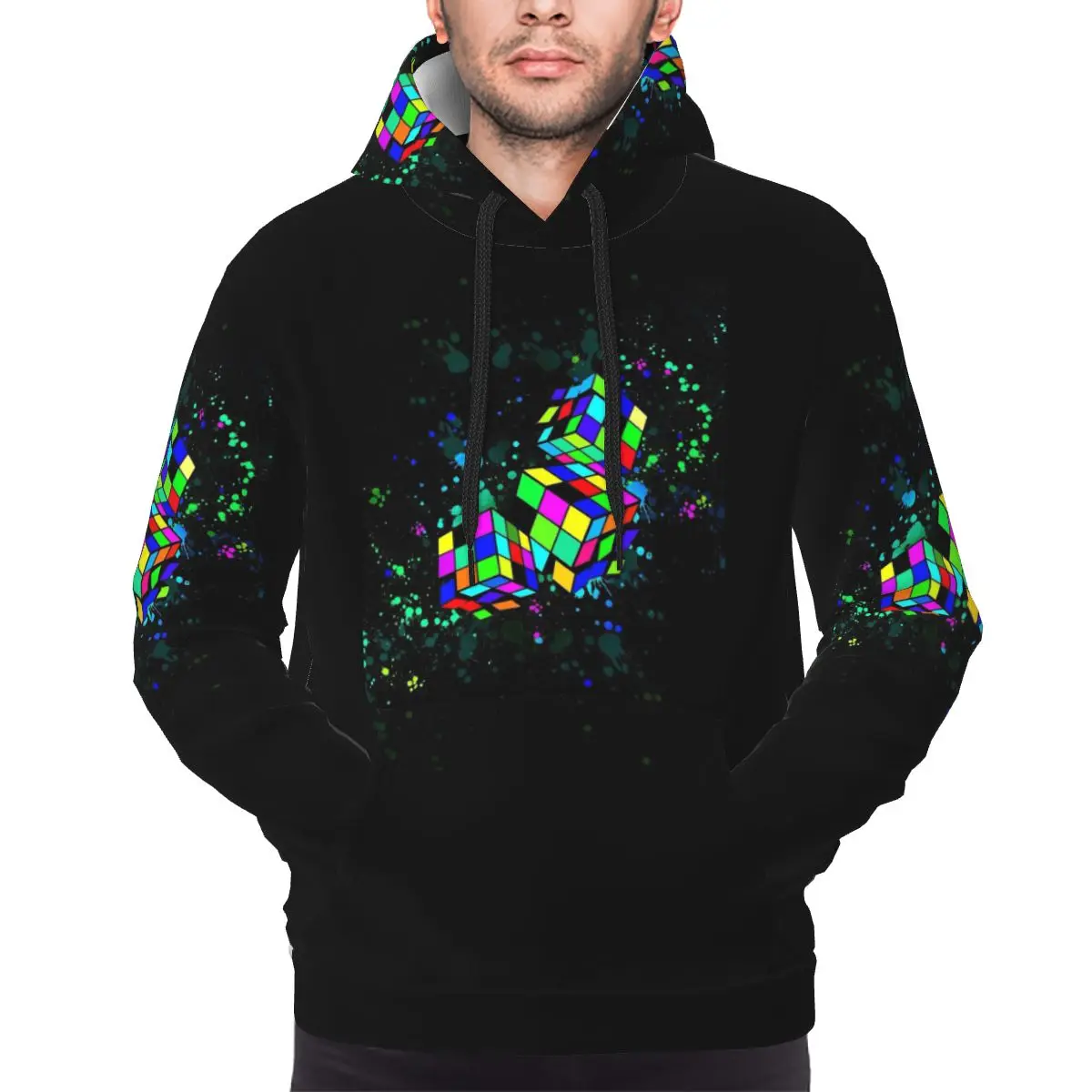 Толстовки с капюшоном Rubix Rubiks Rubics, пуловер в стиле Харадзюку, осень-зима, мужские и женские толстовки, топы с длинными рукавами
Толстовки с капюшоном Rubix Rubiks Rubics, пуловер в стиле Харадзюку, осень-зима, мужские и женские толстовки, топы с длинными рукавами