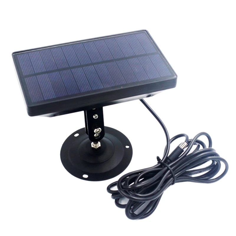 OIIRGO-Outdoor 9V 1800MAh Solar Panel Battery Charger for Suntek HC300 HC350 HC550 HC700 HC800 S990 S880 680 S80M
OIIRGO-Outdoor 9V 1800MAh Solar Panel Battery Charger for Suntek HC300 HC350 HC550 HC700 HC800 S990 S880 680 S80M