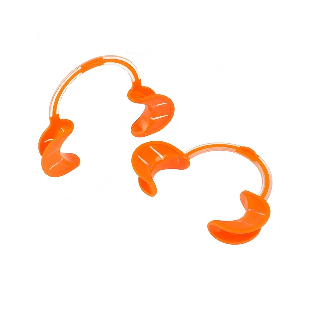 2Pcs/Box Soft Silicone C-Shape Dental Mouth Opener Intraoral Lip Cheek Retractor Orthodontic Oral Expander Dentistry Care Tools
2Pcs/Box Soft Silicone C-Shape Dental Mouth Opener Intraoral Lip Cheek Retractor Orthodontic Oral Expander Dentistry Care Tools