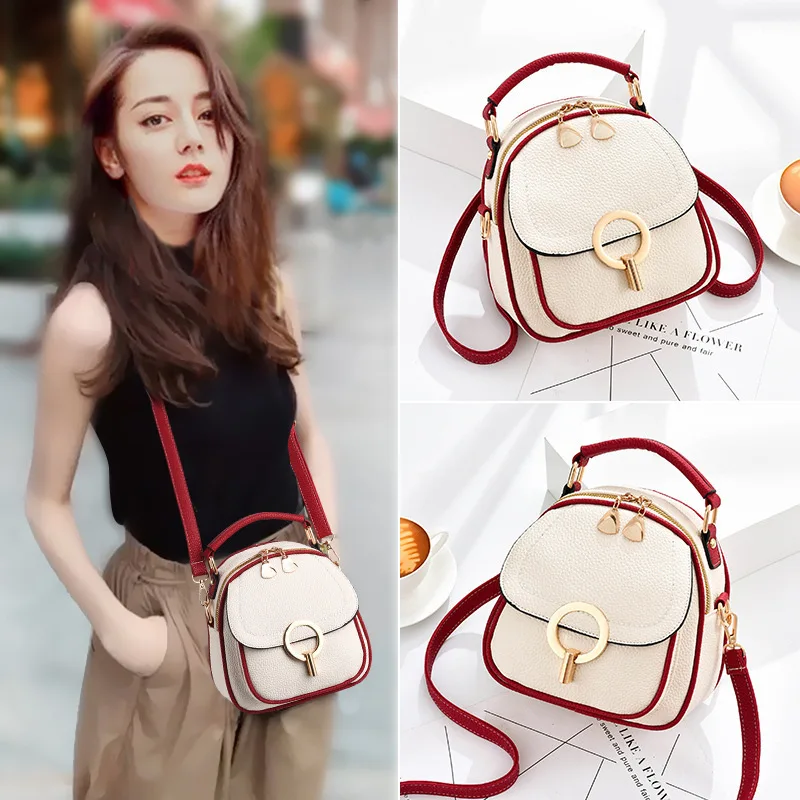 Новая модная корейская женская сумка через плечо с цветовыми блоками для весны/лета, сумка на одно плечо
Новая модная корейская женская сумка через плечо с цветовыми блоками для весны/лета, сумка на одно плечо