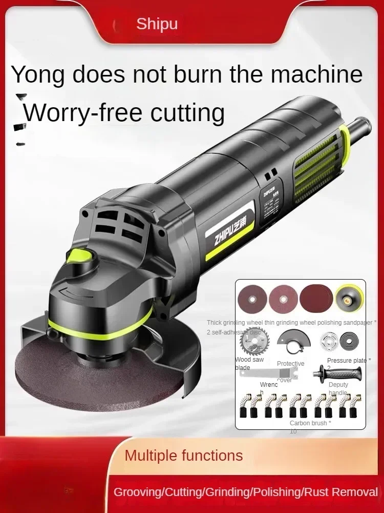 220V Multifunctional Grinding Machine for Edging and Cutting with Sanding Wheel for Home Use
220V Multifunctional Grinding Machine for Edging and Cutting with Sanding Wheel for Home Use