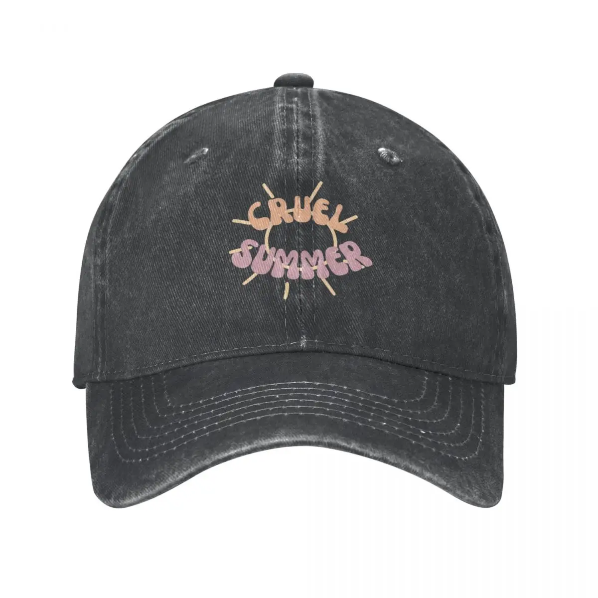 Cruel Summer Baseball Caps Fashion Denim Hats Outdoor Adjustable Casquette Streetwear Baseball Cowboy Hat for Men Women
Cruel Summer Baseball Caps Fashion Denim Hats Outdoor Adjustable Casquette Streetwear Baseball Cowboy Hat for Men Women