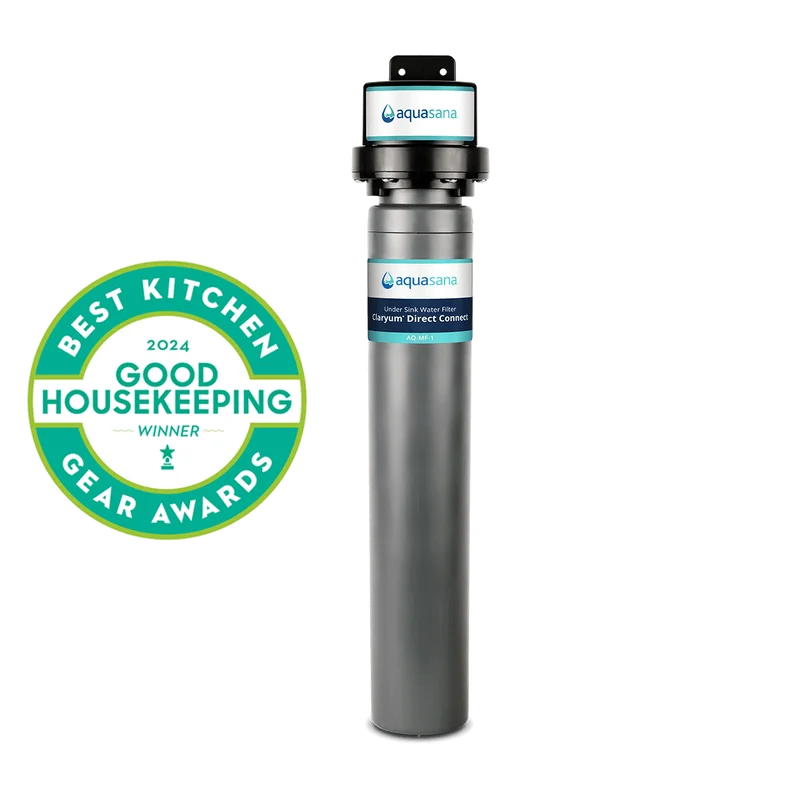 Direct-Connect Water Filter (easy to install, fast water flow)
Direct-Connect Water Filter (easy to install, fast water flow)