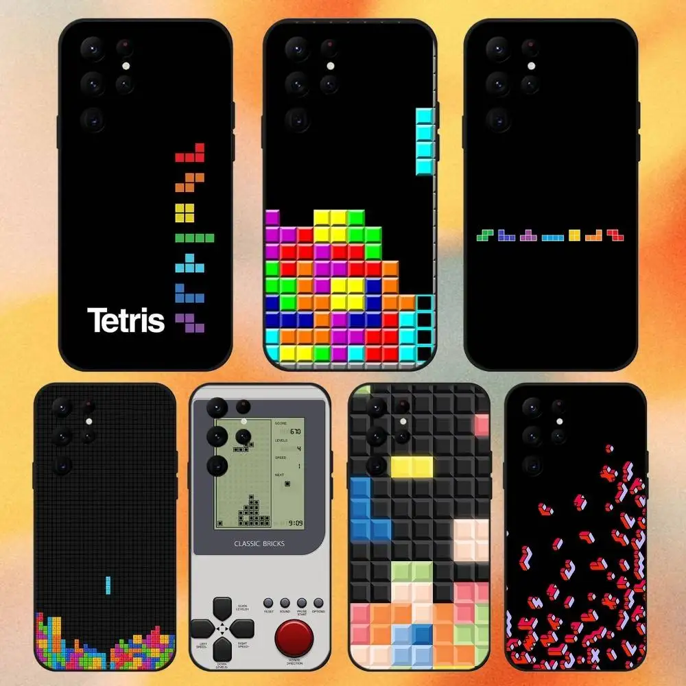 T-TetrisS Russain Game Funny Phone Case For Samsung S 25,24,23,22,30,21,10,9,Ultra,Plus,Lite,FE,4,5G Black Soft Case
T-TetrisS Russain Game Funny Phone Case For Samsung S 25,24,23,22,30,21,10,9,Ultra,Plus,Lite,FE,4,5G Black Soft Case