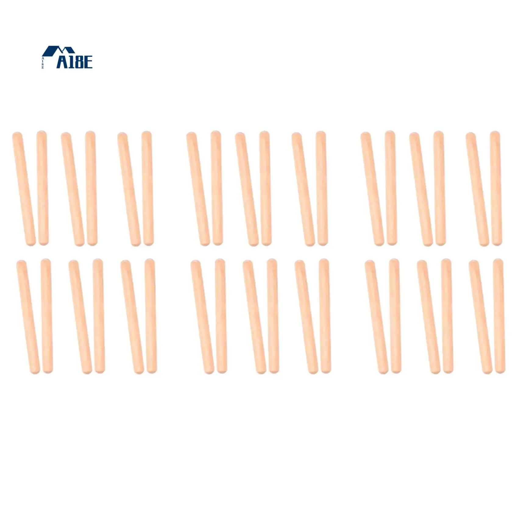 A18E-18 Pairs Wood Claves Musical Percussion Instrument Rhythm Sticks Percussion Rhythm Sticks Children Musical Toy
A18E-18 Pairs Wood Claves Musical Percussion Instrument Rhythm Sticks Percussion Rhythm Sticks Children Musical Toy