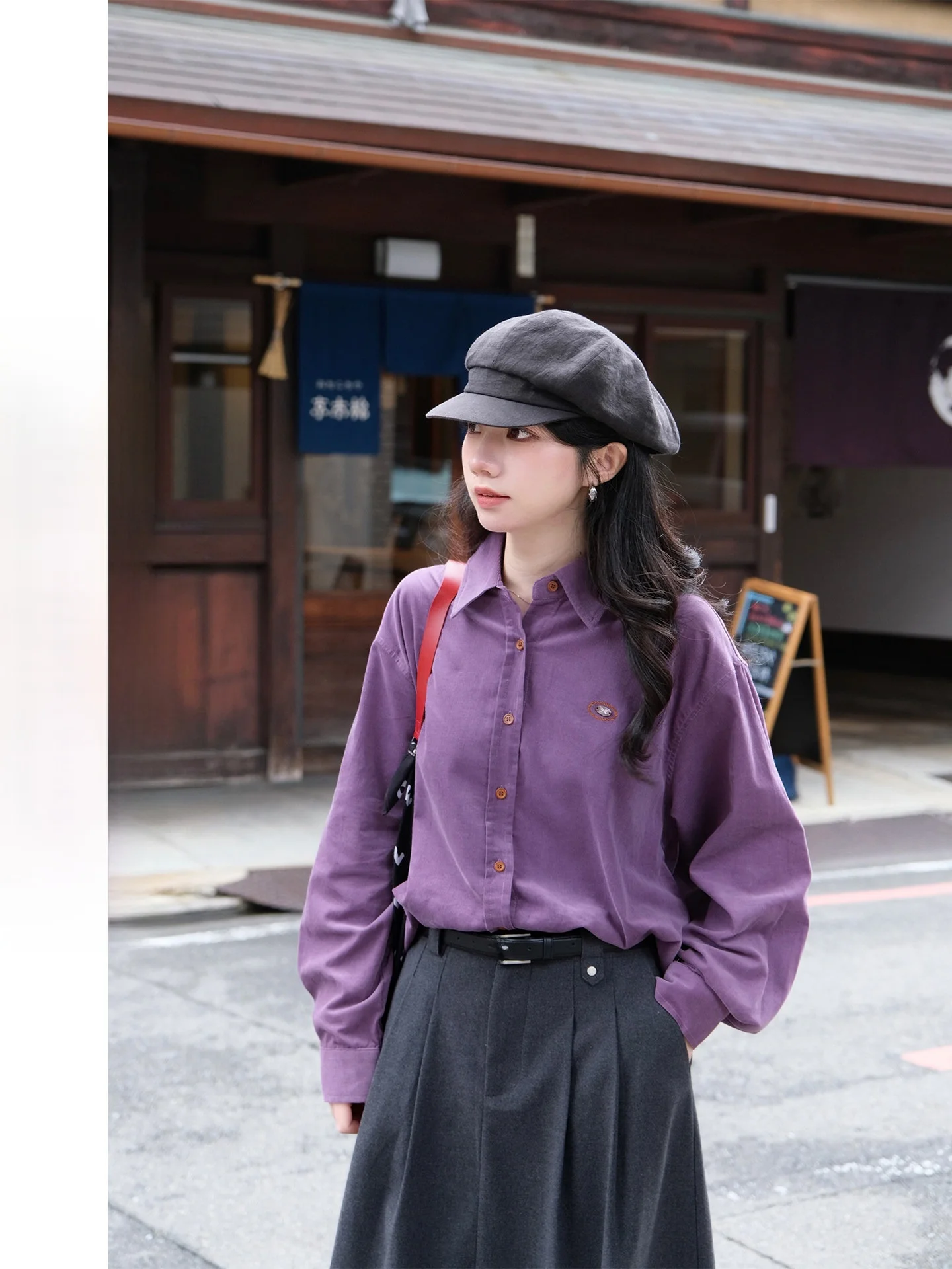 Rame Handwritten Letter Sle Women's Long Sve irt Embroidered Corduroy Vintage White Dring Cotton Loose Fit irt
Rame Handwritten Letter Sle Women's Long Sve irt Embroidered Corduroy Vintage White Dring Cotton Loose Fit irt