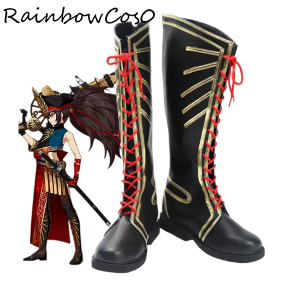 Oda Nobunaga Fate/Grand Order FGO Cosplay Shoes Boots Game Anime Halloween Christmas RainbowCos0 W5699
Oda Nobunaga Fate/Grand Order FGO Cosplay Shoes Boots Game Anime Halloween Christmas RainbowCos0 W5699