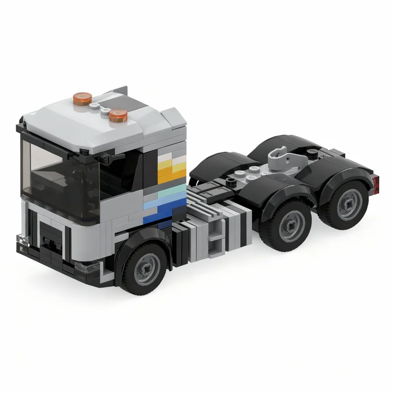 250pcs MOC European Truck City Model Building Blocks Construction Toy Christmas Gifts DIY Creative Idea Education Assemble Brick
250pcs MOC European Truck City Model Building Blocks Construction Toy Christmas Gifts DIY Creative Idea Education Assemble Brick