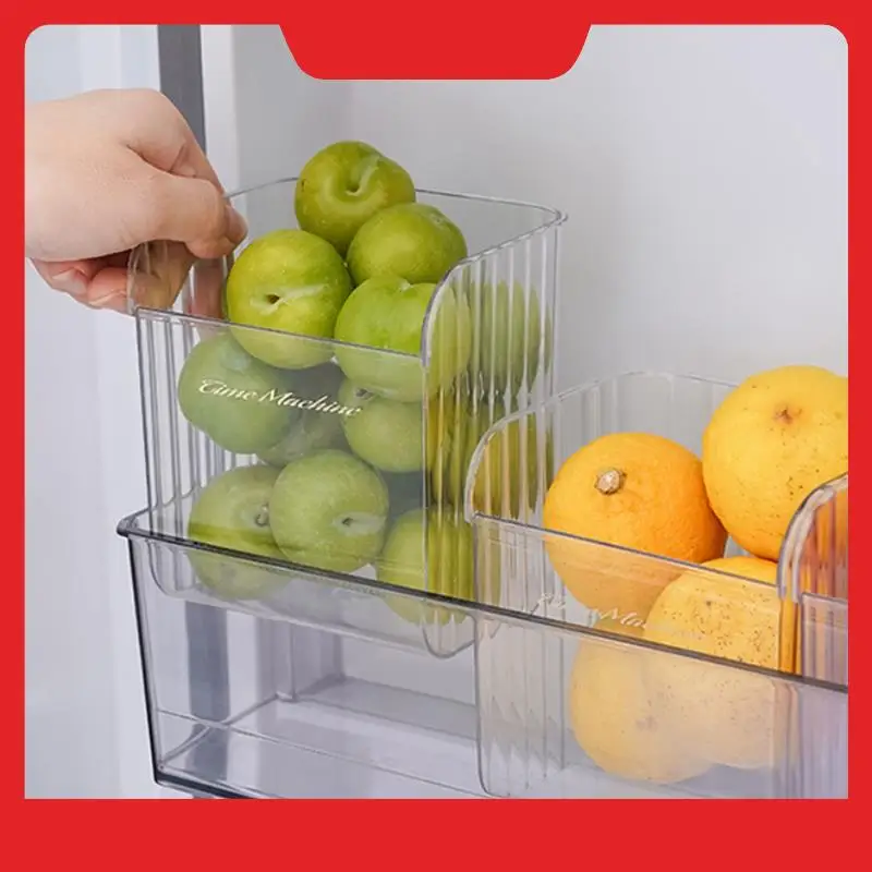 3Pcs Refrigerator Drawer Plastic Clear Fridge Organizer Rack Holder Kitchen Fruit Food Storage Box Kitchen Replacement
3Pcs Refrigerator Drawer Plastic Clear Fridge Organizer Rack Holder Kitchen Fruit Food Storage Box Kitchen Replacement
