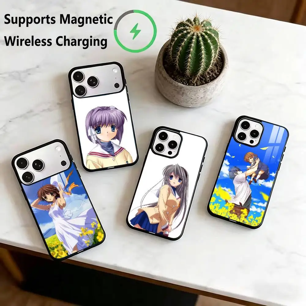 Clannad After Story-Y Phone Case For iPhone17,16,15,14,13,12,11 Plus,Pro Supports Magnetic Wireless Charging
Clannad After Story-Y Phone Case For iPhone17,16,15,14,13,12,11 Plus,Pro Supports Magnetic Wireless Charging