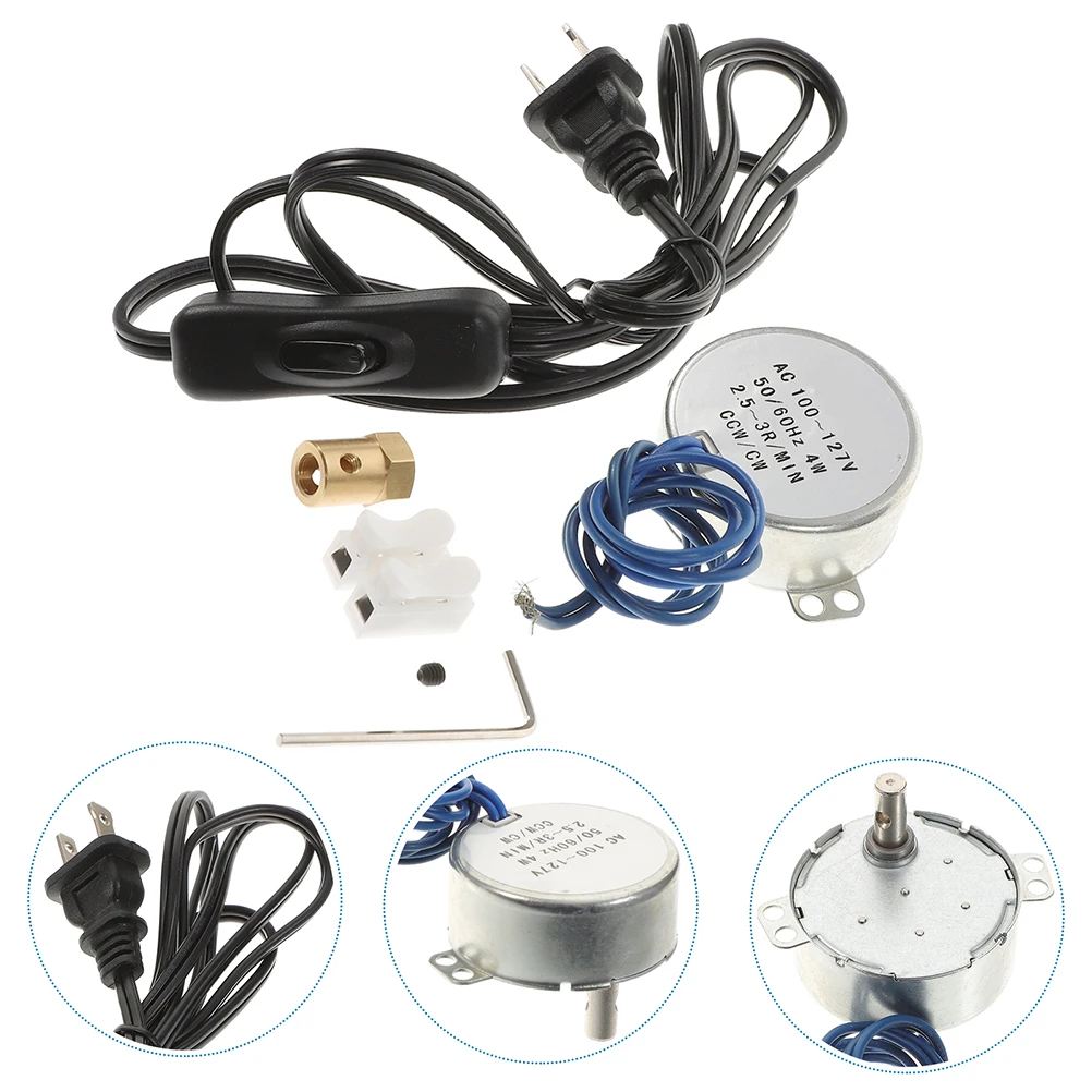 Synchronous Motor for Halloween Christmas Decorations Reindeer Prop Motors Slow Rotating High Torque Low Noise Durable Sturdy
Synchronous Motor for Halloween Christmas Decorations Reindeer Prop Motors Slow Rotating High Torque Low Noise Durable Sturdy
