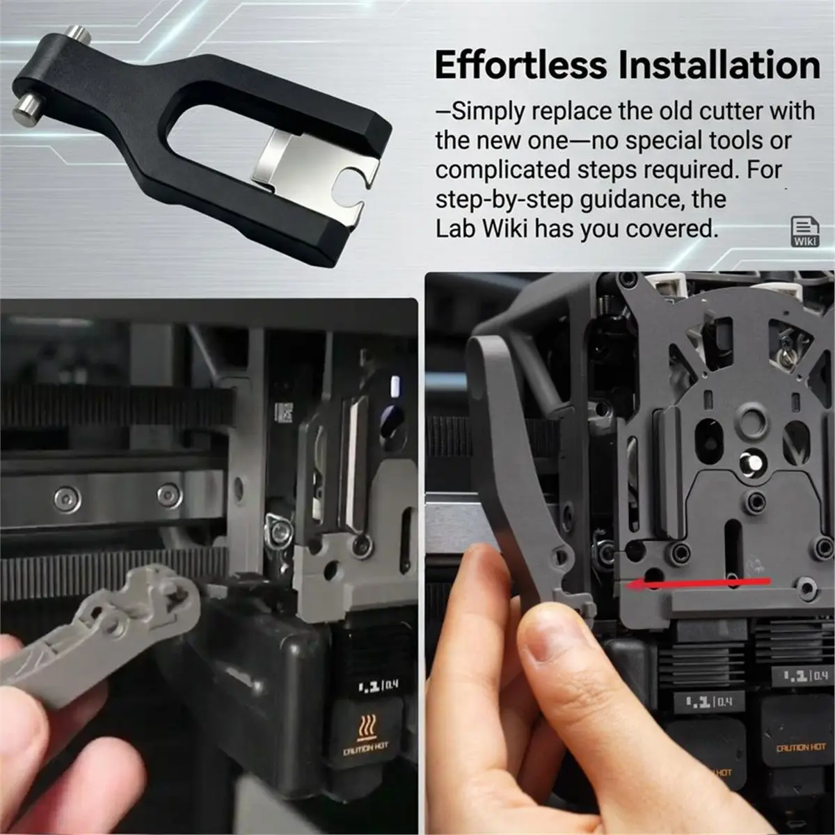 NEW FACTORY~9pcs Replacement Filament Cutter for H2D Laser Metal Blade Fit Crisp Cuts for H2d Cutter Kit
NEW FACTORY~9pcs Replacement Filament Cutter for H2D Laser Metal Blade Fit Crisp Cuts for H2d Cutter Kit