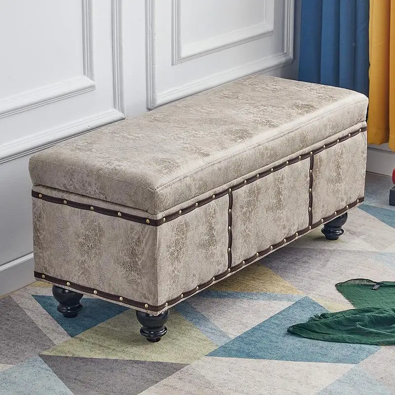 stool can sit at the door of the home Multifunctional rectangular box Clothing store Long strip shoe changing sofa cabinet
stool can sit at the door of the home Multifunctional rectangular box Clothing store Long strip shoe changing sofa cabinet
