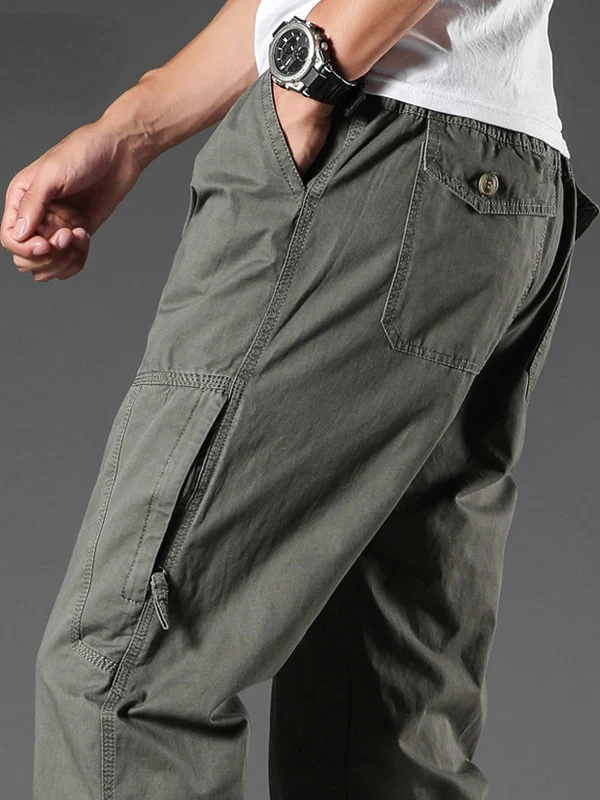 Men's Outdoor Wear-Resistant Casual Pants Faion Urban Sle Loose Fit Long Trousers Youth Spring Autumn Workwear Straight Leg
Men's Outdoor Wear-Resistant Casual Pants Faion Urban Sle Loose Fit Long Trousers Youth Spring Autumn Workwear Straight Leg