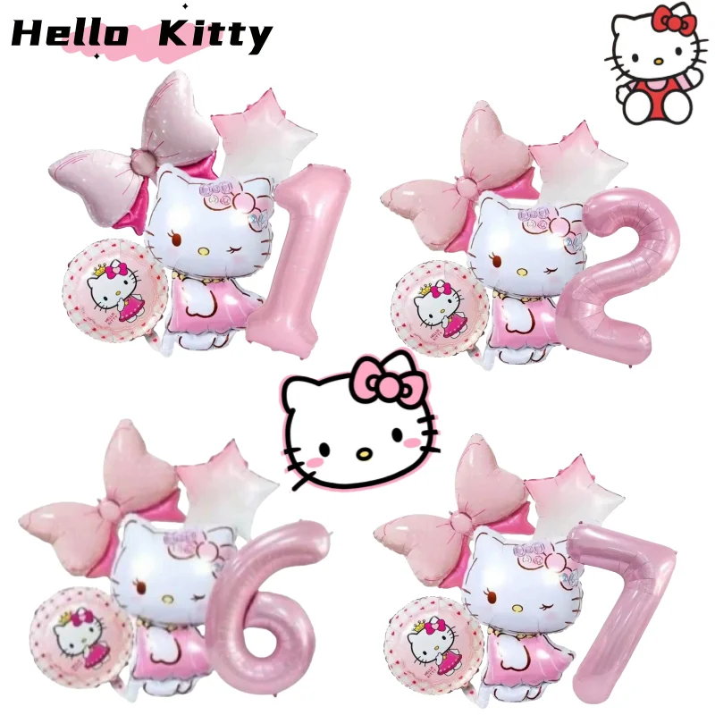 Hello Kitty two-dimensional anime peripherals kawaii girl heart creative birthday party digital balloon high-value decoration
Hello Kitty two-dimensional anime peripherals kawaii girl heart creative birthday party digital balloon high-value decoration