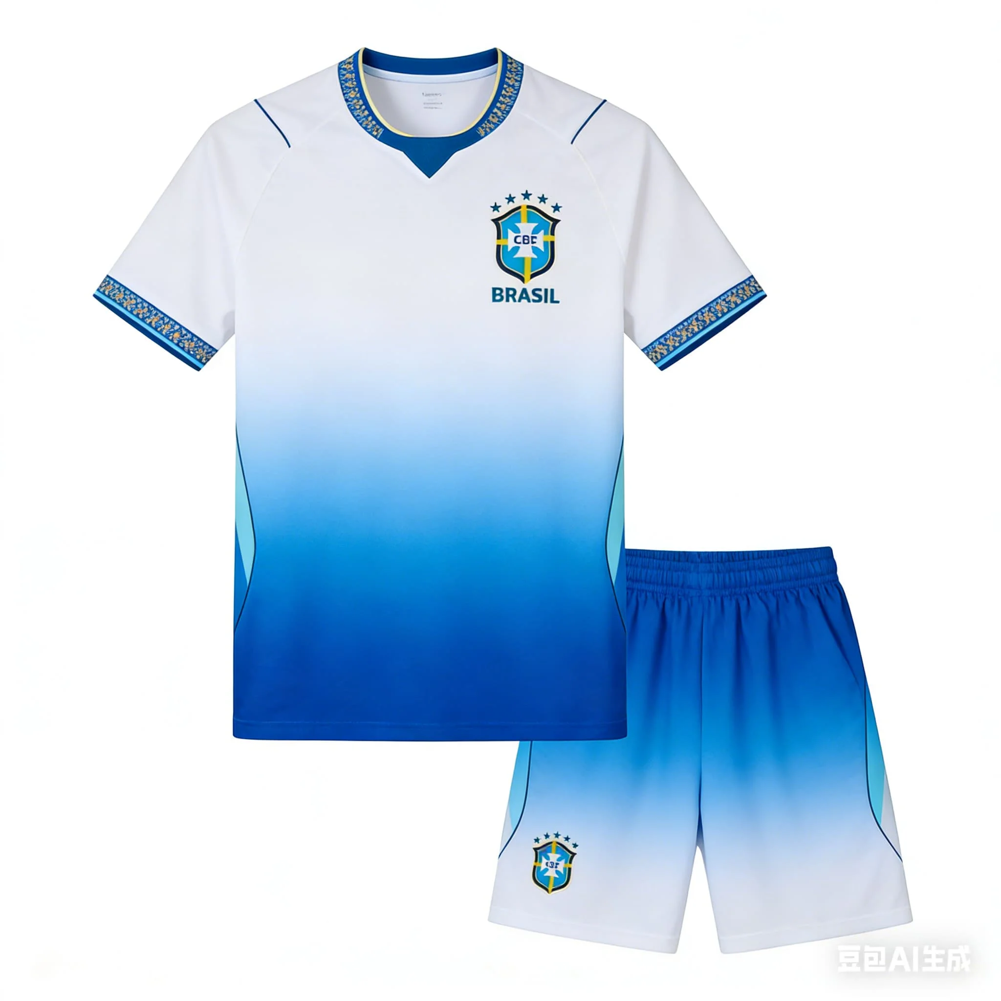 2026 New Men's T-Shirt Set - Brazil National Football Team - Summer Training Uniform - Adult Sports T-shirt - Shorts
2026 New Men's T-Shirt Set - Brazil National Football Team - Summer Training Uniform - Adult Sports T-shirt - Shorts