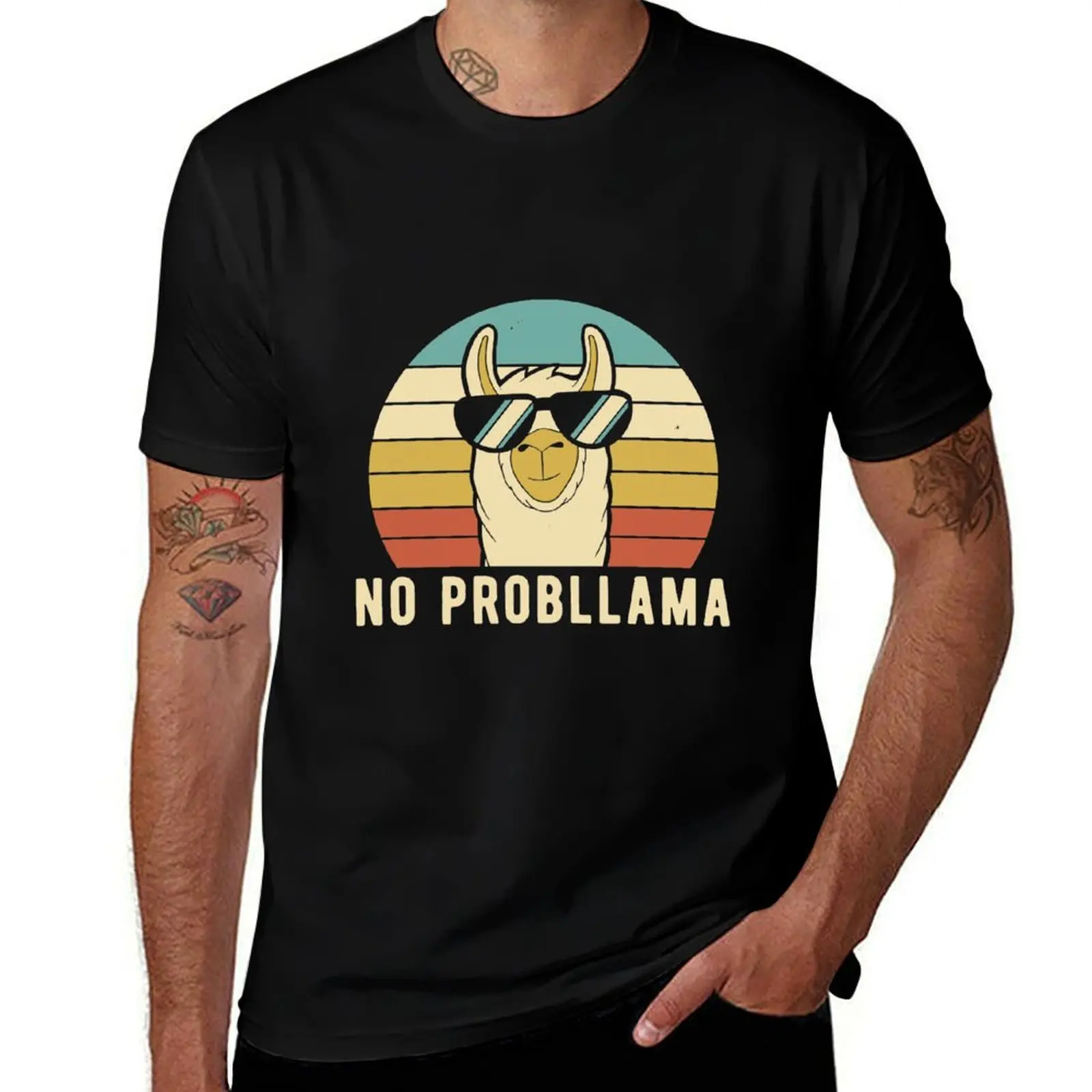 No Prob llama - Funny Llama Lovers Gift T-Shirt football t shirt vintage t shirts summer shirt plus sizes compression shirt men
No Prob llama - Funny Llama Lovers Gift T-Shirt football t shirt vintage t shirts summer shirt plus sizes compression shirt men