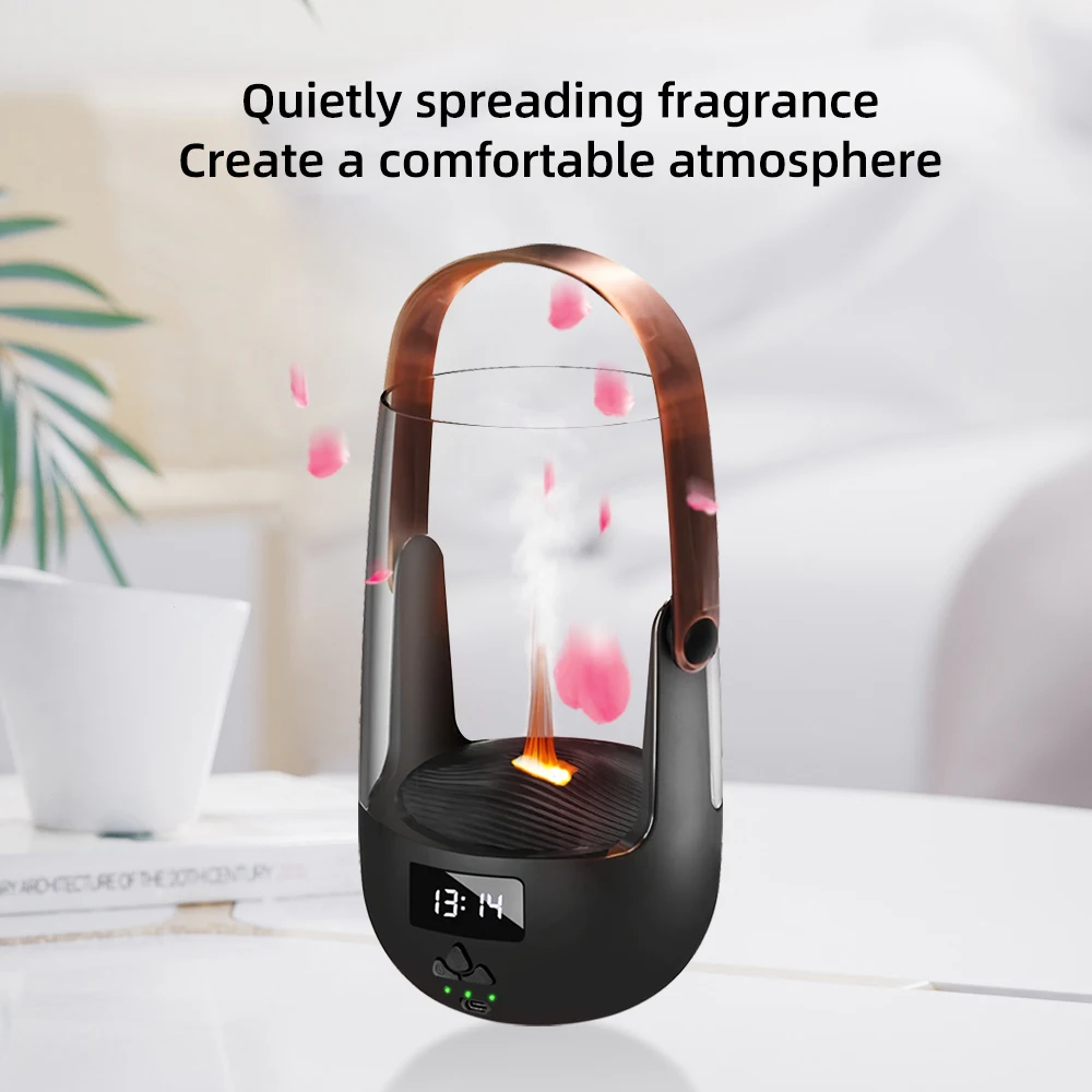 3-in-1 Retro Diffuser 200ML Flame Effect Humidifier Customizable Timer Decorative Lighting Waterless Protection
3-in-1 Retro Diffuser 200ML Flame Effect Humidifier Customizable Timer Decorative Lighting Waterless Protection