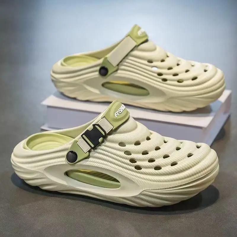 Designer Summer Slippers Men Clogs Platform Women Beach Sandals Outdoor Casual Non-slip Footwear Men Sandals Wholesale Drop Ship
Designer Summer Slippers Men Clogs Platform Women Beach Sandals Outdoor Casual Non-slip Footwear Men Sandals Wholesale Drop Ship