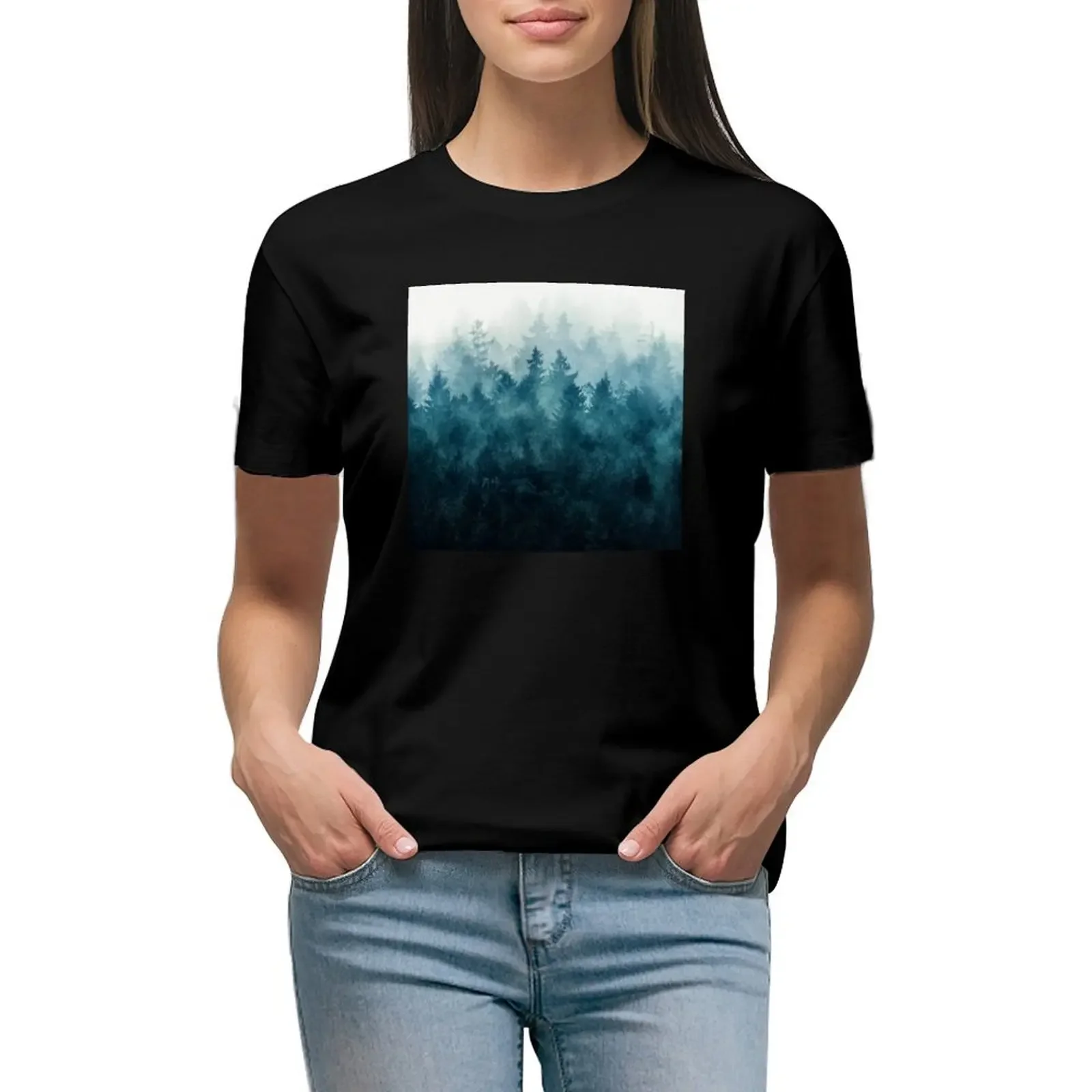 The Heart Of My Heart // So Far From Home Of A Misty Foggy Fall Wilderness Forest Covered In Blue Magic Fog T-Shirt
The Heart Of My Heart // So Far From Home Of A Misty Foggy Fall Wilderness Forest Covered In Blue Magic Fog T-Shirt