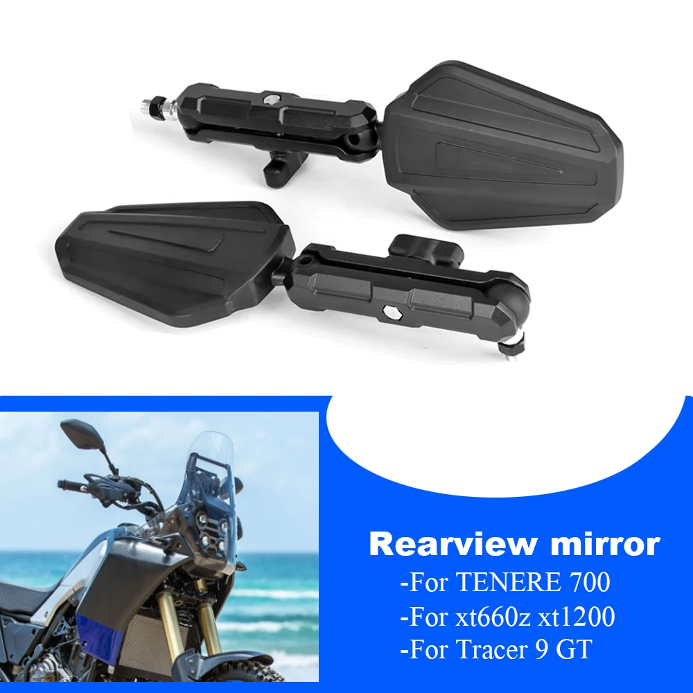 For YAMAHA TENERE 700 ADV New Motorcycle Westwind Rearview Mirror Adventure ADV Foldable Mirrors For xt660z xt1200 Tracer 9 GT
For YAMAHA TENERE 700 ADV New Motorcycle Westwind Rearview Mirror Adventure ADV Foldable Mirrors For xt660z xt1200 Tracer 9 GT