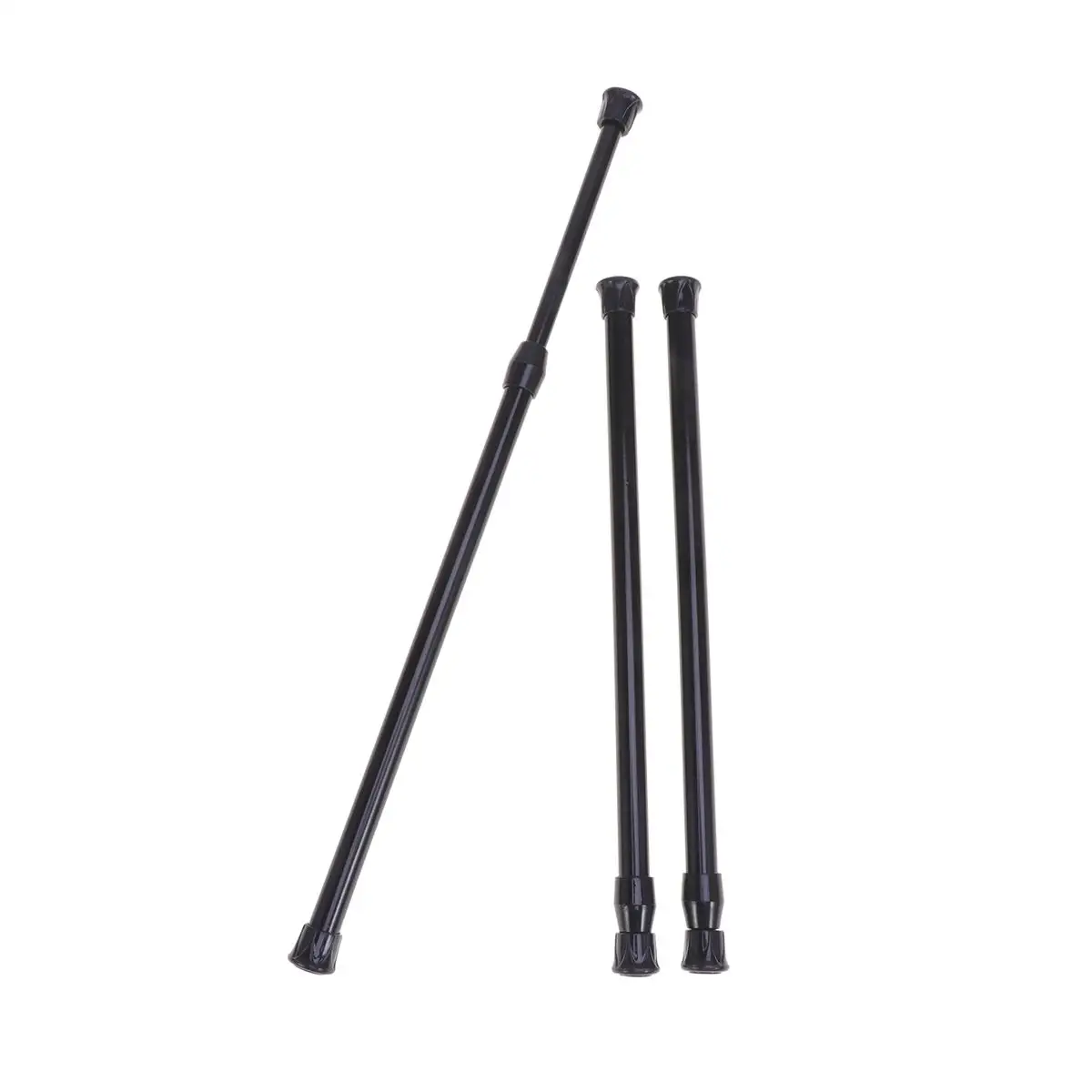 3 Pcs Shower Curtain Rod Multifunctional Adjustable Telescoping Pole Sturdy Metal No Drilling Small Size Clothes Tension Bar
3 Pcs Shower Curtain Rod Multifunctional Adjustable Telescoping Pole Sturdy Metal No Drilling Small Size Clothes Tension Bar