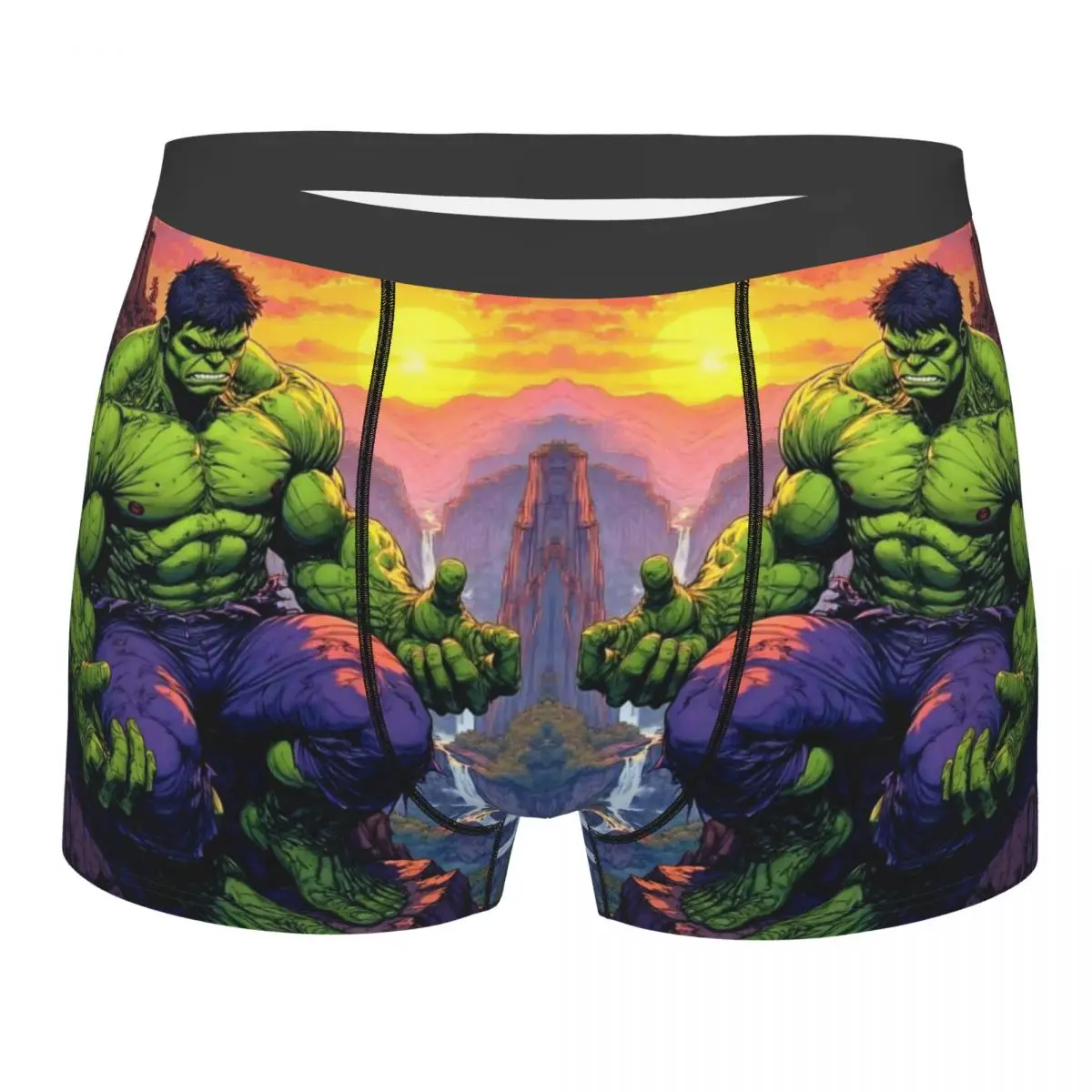 Custom Hulk Incredible Glow Boxers Shorts Men Fashion Film Briefs Underwear Funny Underpants
Custom Hulk Incredible Glow Boxers Shorts Men Fashion Film Briefs Underwear Funny Underpants