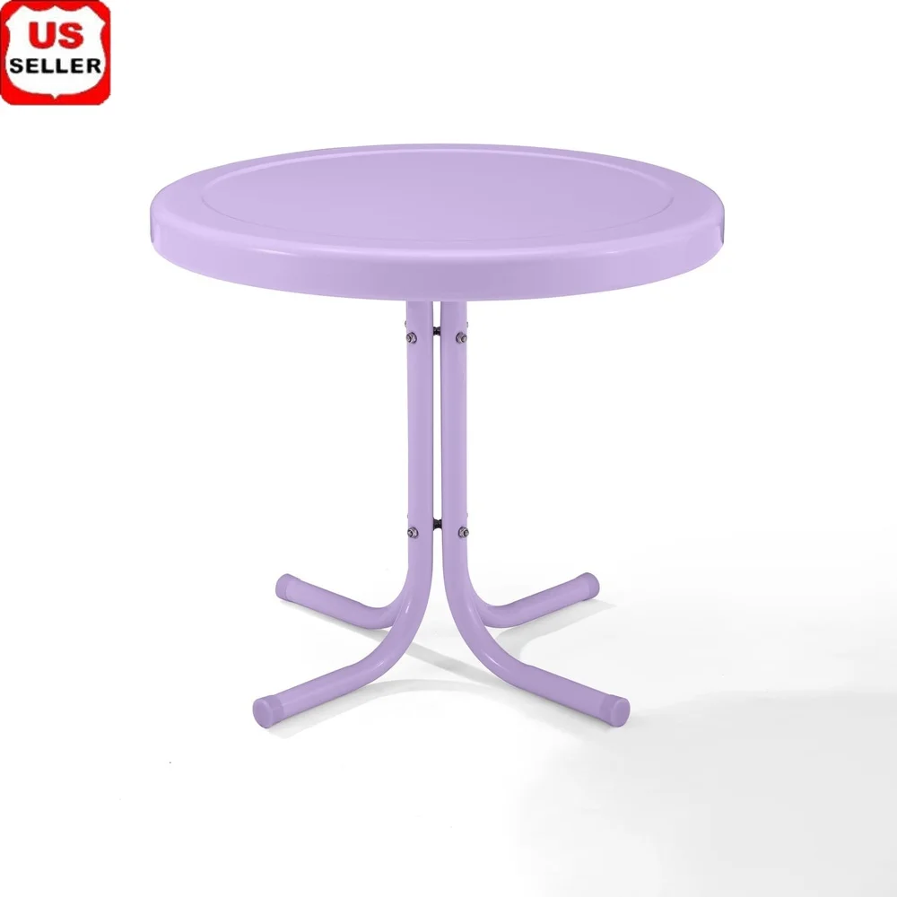 Retro Outdoor Side Table Weather-Resistant Steel Pedestal Base Ideal Small Spaces Balcony Patio Furniture UV Rust Resistant
Retro Outdoor Side Table Weather-Resistant Steel Pedestal Base Ideal Small Spaces Balcony Patio Furniture UV Rust Resistant