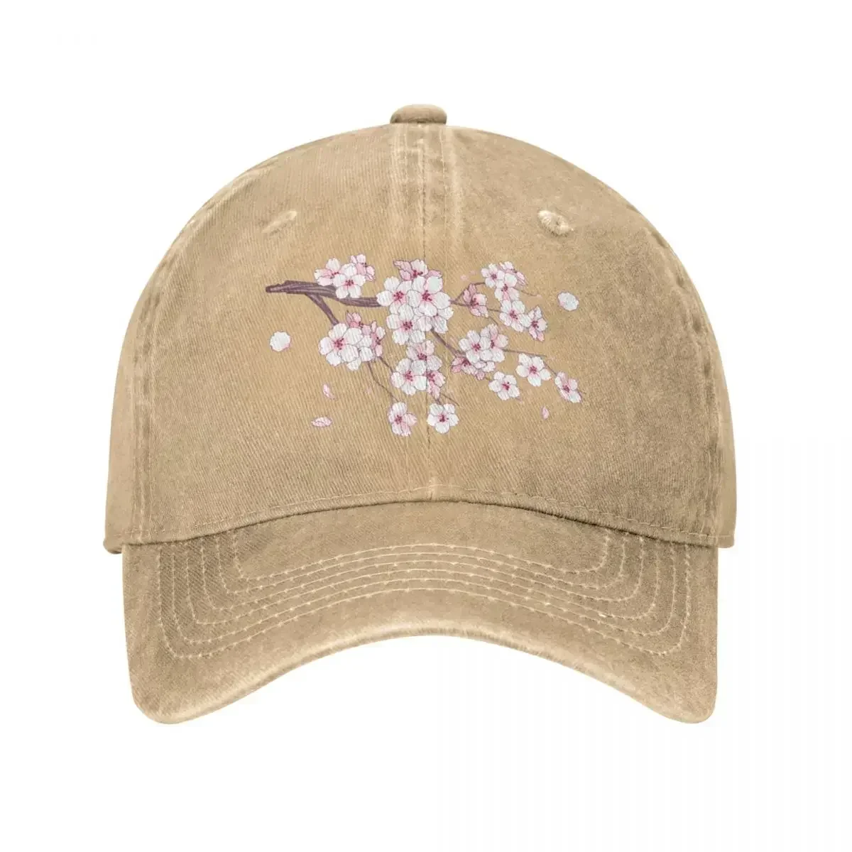 2023 New Falling White Sakura Cherry Blossom Cap Cowboy Hat Man for The Sun Gentleman Baseball Caps Hats
2023 New Falling White Sakura Cherry Blossom Cap Cowboy Hat Man for The Sun Gentleman Baseball Caps Hats