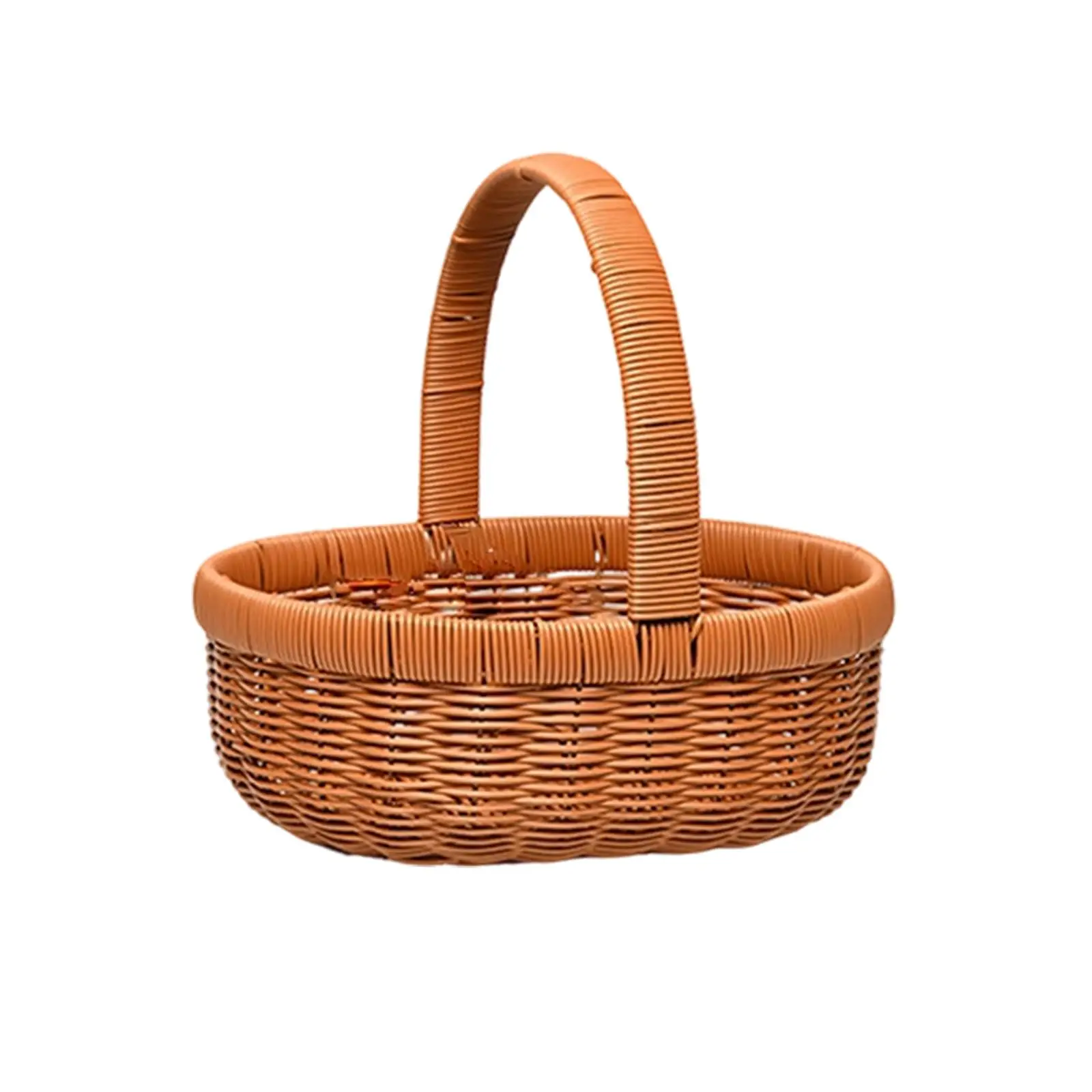 Large Oval Extended Handle Fruit Basket Woven Storage Baskets Organizer for Eggs Kitchen Living Room
Large Oval Extended Handle Fruit Basket Woven Storage Baskets Organizer for Eggs Kitchen Living Room