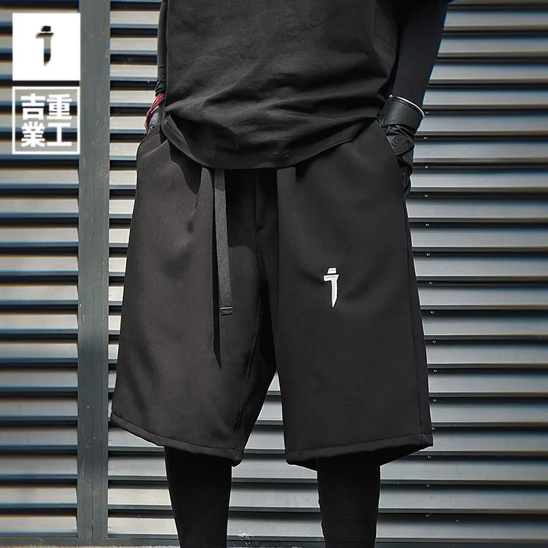 11 BYBB'S DARK 2024 Summer Shorts Men Black Sweatpants Short Pant Loose Streetwear Elastic Waist Knee Length Shorts
11 BYBB'S DARK 2024 Summer Shorts Men Black Sweatpants Short Pant Loose Streetwear Elastic Waist Knee Length Shorts