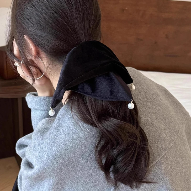Ponytail Scarf Rubber Bands for Women Square Velvet Scrunchies Hair Rope Ties Elastic Hair Band Female Headwear Hair Accessories
Ponytail Scarf Rubber Bands for Women Square Velvet Scrunchies Hair Rope Ties Elastic Hair Band Female Headwear Hair Accessories