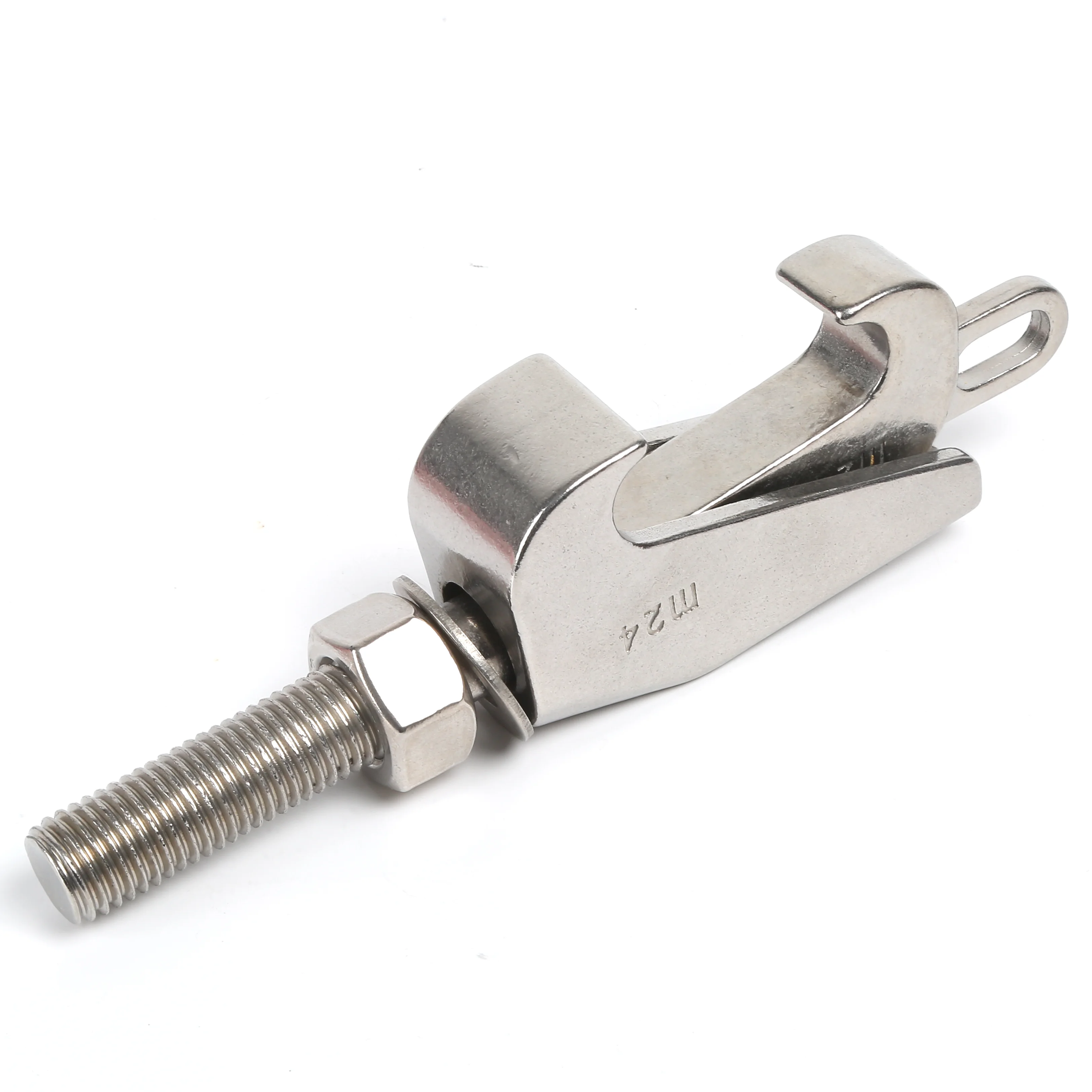 SS304 Manway Clamp Stainless Steel Pressure Vessel Clamp M12 M16 M20 M24 High Quality 304 Clamp Pressure Vessel Segmented Screw
SS304 Manway Clamp Stainless Steel Pressure Vessel Clamp M12 M16 M20 M24 High Quality 304 Clamp Pressure Vessel Segmented Screw
