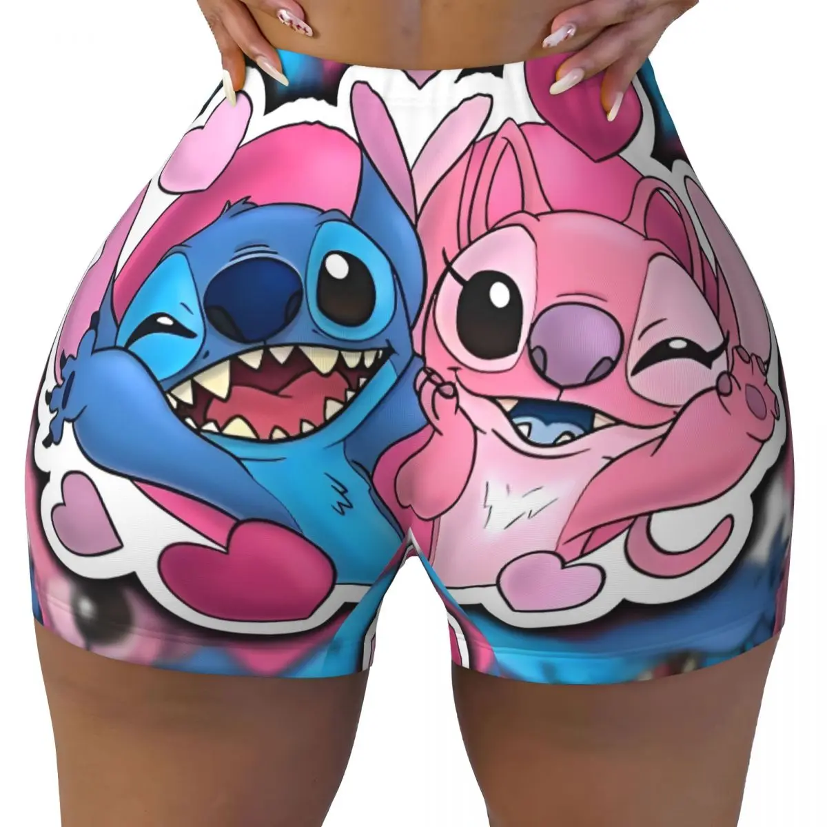 Stitch With Angel Love High Waist and Hip Yoga Short Ladies Cute Koala Volleyball Biker Fitness Workout Gym Pants Tights
Stitch With Angel Love High Waist and Hip Yoga Short Ladies Cute Koala Volleyball Biker Fitness Workout Gym Pants Tights