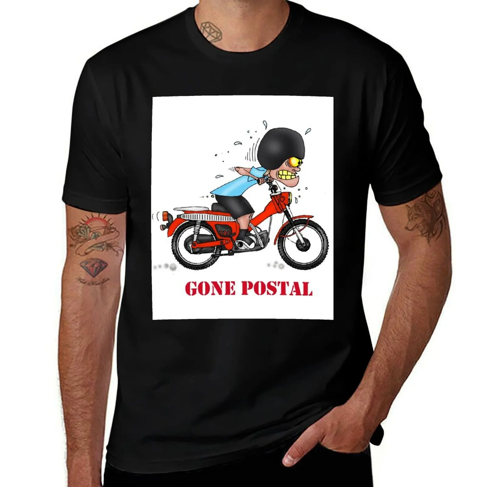 GONE POSTAL HONDA POSTIE BIKE MOTORCYCLE VERSION 2 T-Shirt man t shirt Man t-shirt animal prinfor boys mens funny t shirts
GONE POSTAL HONDA POSTIE BIKE MOTORCYCLE VERSION 2 T-Shirt man t shirt Man t-shirt animal prinfor boys mens funny t shirts