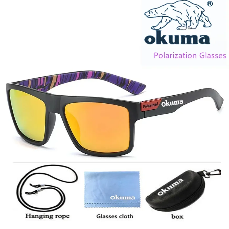 okuma.Поляризованные солнцезащитные очки для мужчин и женщин, предназначенные для езды на велосипеде, походов, игр, рыбалки и защиты глаз. Солнцезащитные очки UV400
okuma.Поляризованные солнцезащитные очки для мужчин и женщин, предназначенные для езды на велосипеде, походов, игр, рыбалки и защиты глаз. Солнцезащитные очки UV400