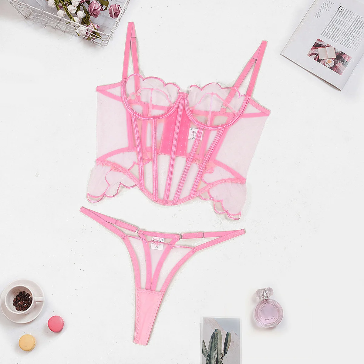 Women Sexy Exotic Set See Through Thin Lingerie Bra Set Perspective Micro Bikini Thong Underwear Party Club Exotic Apparel
Women Sexy Exotic Set See Through Thin Lingerie Bra Set Perspective Micro Bikini Thong Underwear Party Club Exotic Apparel