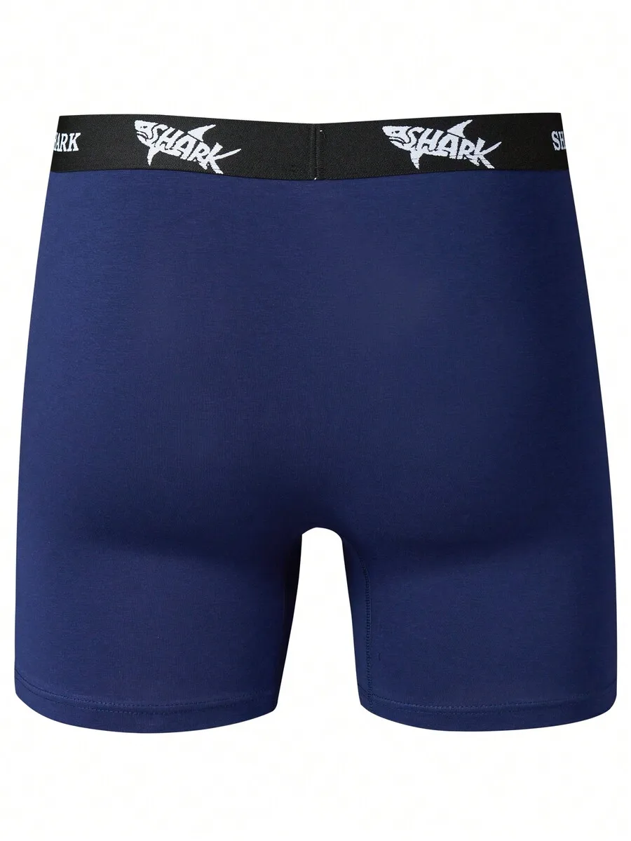 Mens Cotton Blend Breathable Boxer Shorts Solid Color
Mens Cotton Blend Breathable Boxer Shorts Solid Color