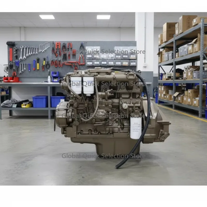 High-Performance Heavy-Duty Truck Engine with Enhanced Fuel Efficiency and Extended Service Life
High-Performance Heavy-Duty Truck Engine with Enhanced Fuel Efficiency and Extended Service Life