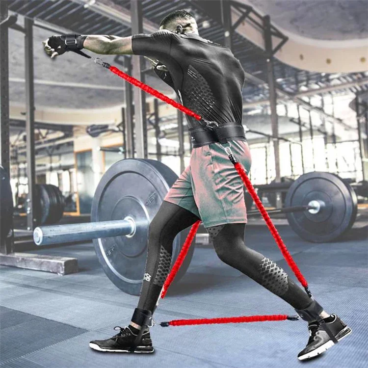 New Sports Fitness Resistance Band Set Leg And Arm Boxing Exerciser Jump Strength Training Equipment Fitness Resistance Band
New Sports Fitness Resistance Band Set Leg And Arm Boxing Exerciser Jump Strength Training Equipment Fitness Resistance Band