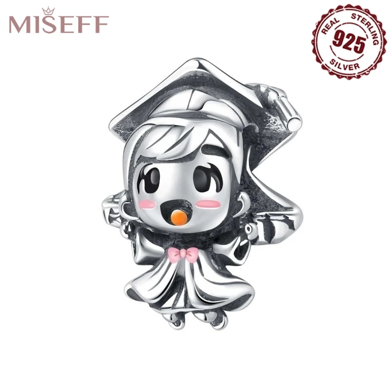 MISEFF настоящее 100% стерлинговое серебро 925 пробы, кепка в стиле Регалия, подвески для молодых девушек, бусины, оригинальные браслеты 925, счастливые украшения, вечерние, день рождения
MISEFF настоящее 100% стерлинговое серебро 925 пробы, кепка в стиле Регалия, подвески для молодых девушек, бусины, оригинальные браслеты 925, счастливые украшения, вечерние, день рождения