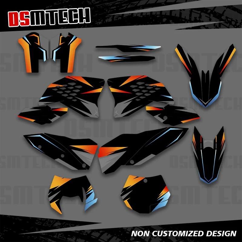 DSMTECH Custom Number Graphics Background Decals Stickers For KTM EXC EXC-F XCF XC-F 2008-2011 SX-F SX SXF 2007-2010
DSMTECH Custom Number Graphics Background Decals Stickers For KTM EXC EXC-F XCF XC-F 2008-2011 SX-F SX SXF 2007-2010