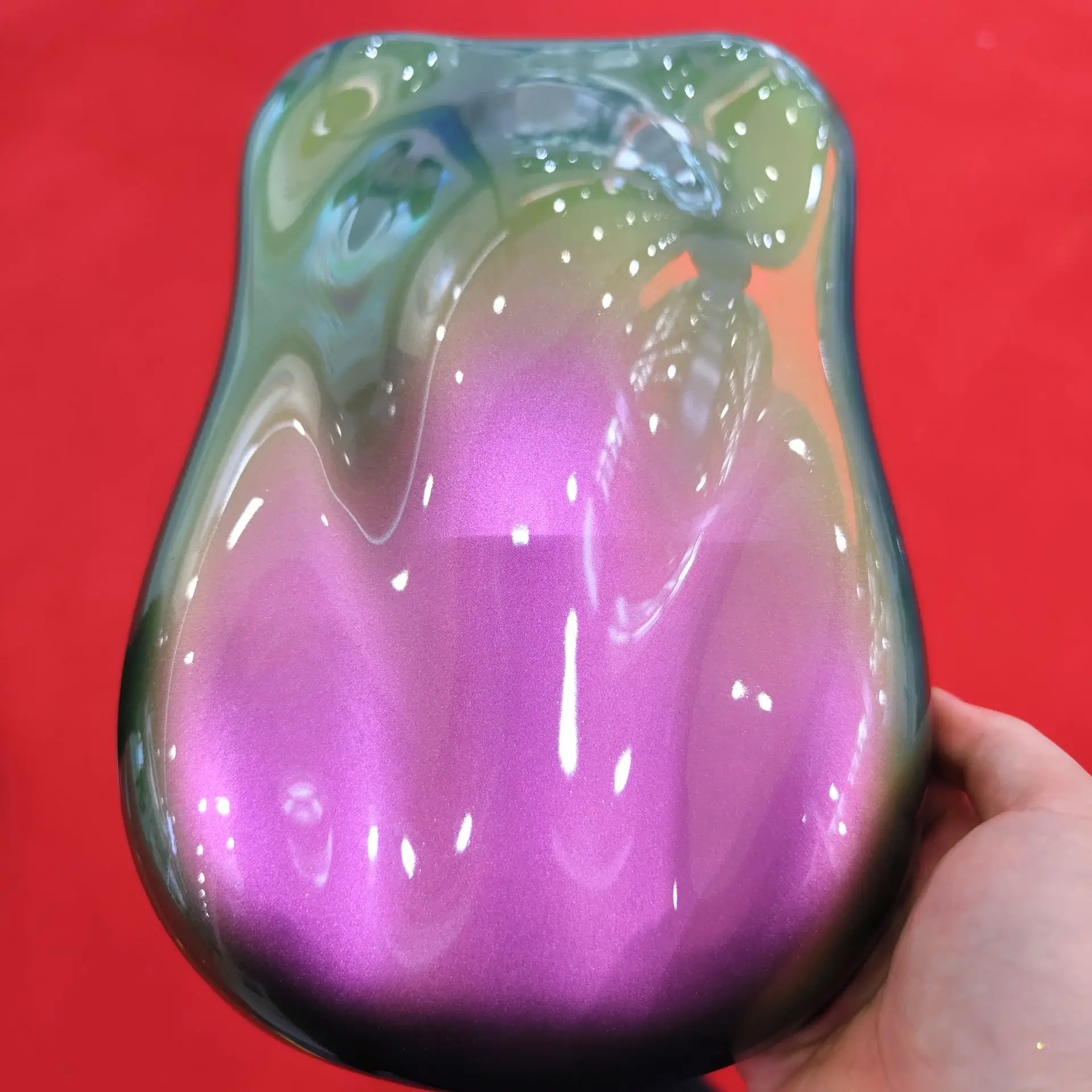 Supershifting Hypershift Chameleon ColorShift Car Paint Chrome pearl Pigment Powder TA-OG
Supershifting Hypershift Chameleon ColorShift Car Paint Chrome pearl Pigment Powder TA-OG