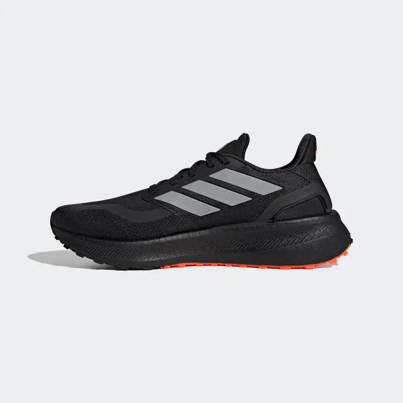 Кроссовки Adidas Professional. Черный - серебристый - оранжевый цвет, дышащая сетка, идеально подходит для сценариев бега
Кроссовки Adidas Professional. Черный - серебристый - оранжевый цвет, дышащая сетка, идеально подходит для сценариев бега