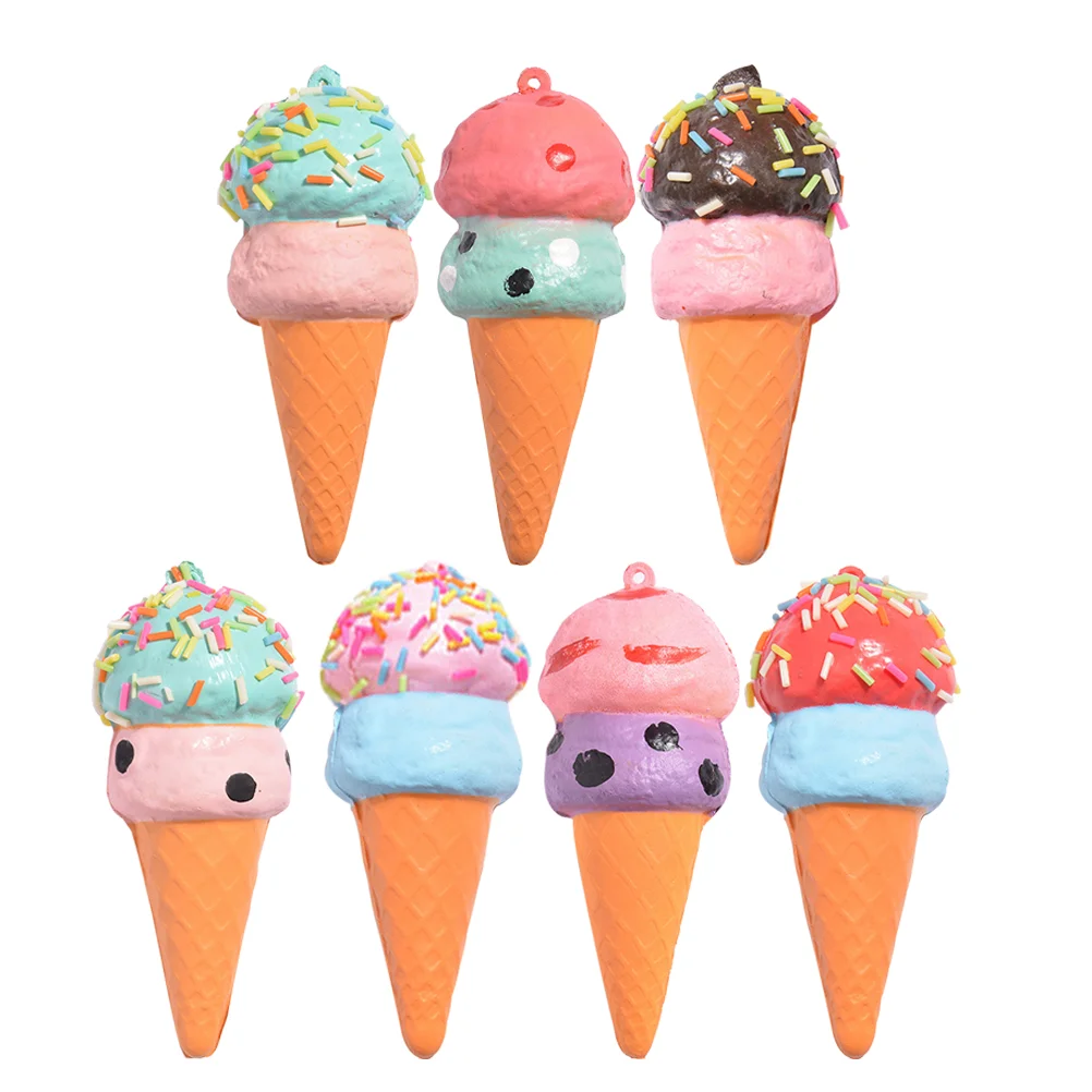 7 Pcs Ice Cream Simulation Modeling Figurine Dessert Display Fake Double Layer Toy Child
7 Pcs Ice Cream Simulation Modeling Figurine Dessert Display Fake Double Layer Toy Child