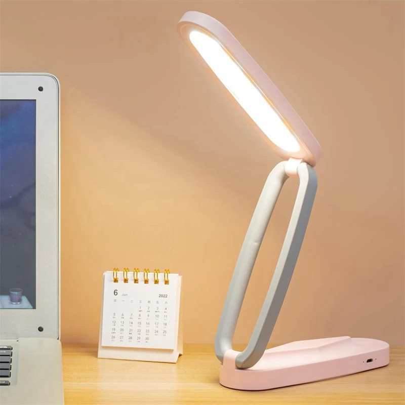 LED Desk Lamp For Office Home Rechargeable Lamp Foldable & Portable Light Wireless Reading Lamp Pink
LED Desk Lamp For Office Home Rechargeable Lamp Foldable & Portable Light Wireless Reading Lamp Pink