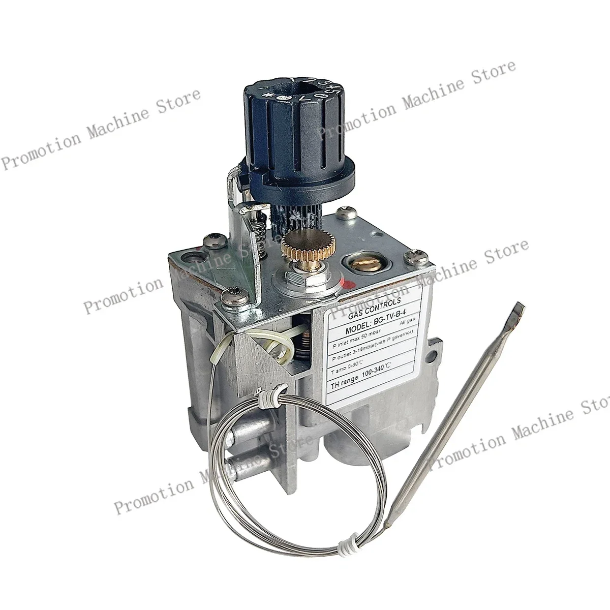 Thermostatic Gas Control Thermostat Valve 100-340℃ Modulating and On-off Thermostat
Thermostatic Gas Control Thermostat Valve 100-340℃ Modulating and On-off Thermostat