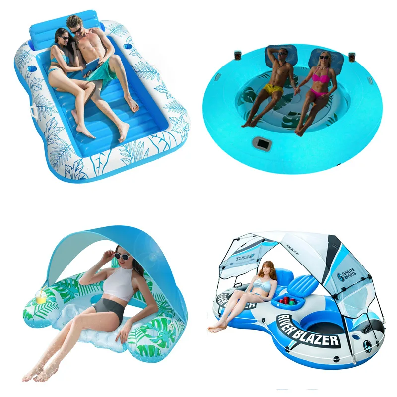 Inflatable Double Floating Bed Water Float Sunbathing Tanning Pool Water Slide Sunshade Seat Adult Lounger
Inflatable Double Floating Bed Water Float Sunbathing Tanning Pool Water Slide Sunshade Seat Adult Lounger
